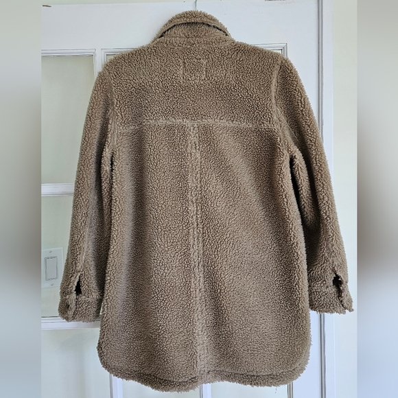 Madewell Fleece Teddy Bear Jacket - Picture 4 of 5